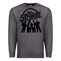 Charcoal Heather Black Man Premium Sweatshirt - artisFamous