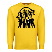 Lemon Black Man Premium Sweatshirt - artisFamous