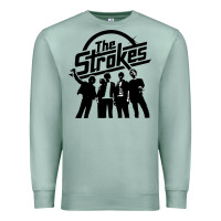 Seafoam Black Man Premium Sweatshirt - artisFamous