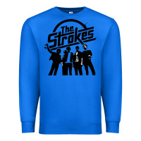 True Royal Black Man Premium Sweatshirt - artisFamous