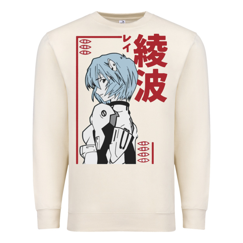 Aesthetic Evangelion Premium Sweatshirt by artisFamous | Teevron