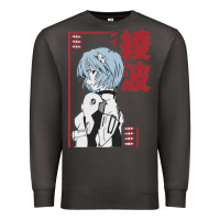 Smoke aesthetic evangelion Premium Sweatshirt - artisFamous