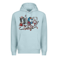 Blue Mist nice nurse Premium Hoodie - SublimationCraftShop