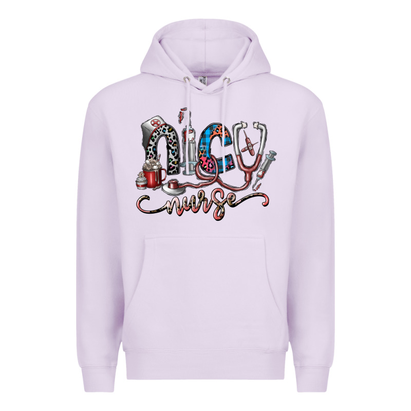 Nice Nurse Premium Hoodie by SublimationCraftShop | Teevron