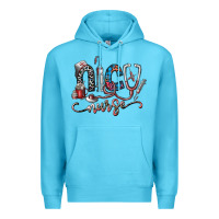 Ocean Blue nice nurse Premium Hoodie - SublimationCraftShop