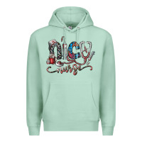 Seafoam nice nurse Premium Hoodie - SublimationCraftShop