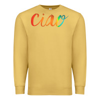 Antique Gold ciao italian saying Premium Sweatshirt - artisFamous