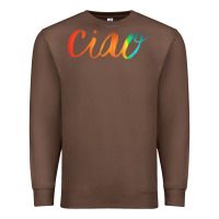 Chestnut ciao italian saying Premium Sweatshirt - artisFamous