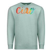 Seafoam ciao italian saying Premium Sweatshirt - artisFamous