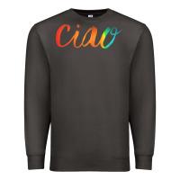 Smoke ciao italian saying Premium Sweatshirt - artisFamous