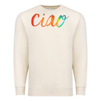 Sandshell ciao italian saying Premium Sweatshirt - artisFamous