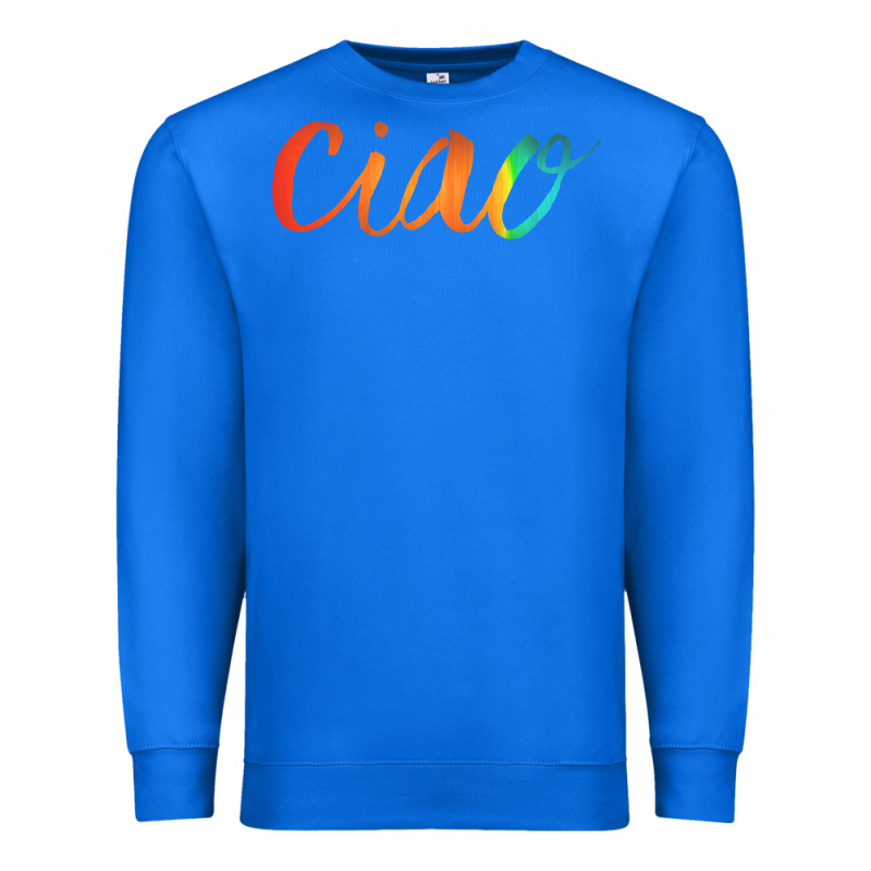 Ciao Italian Saying Premium Sweatshirt by artisFamous | Teevron
