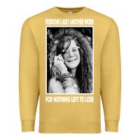 Antique Gold vintage janis arts joplin Premium Sweatshirt - artisFamous