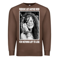 Chestnut vintage janis arts joplin Premium Sweatshirt - artisFamous