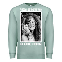 Seafoam vintage janis arts joplin Premium Sweatshirt - artisFamous