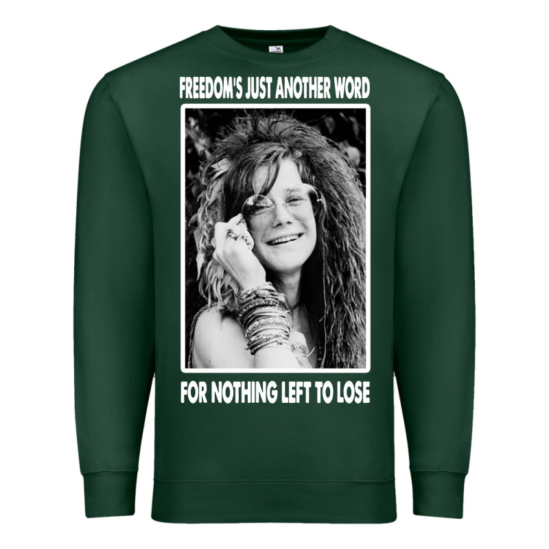 Vintage Janis Arts Joplin Premium Sweatshirt by artisFamous | Teevron