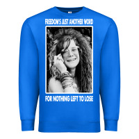 True Royal vintage janis arts joplin Premium Sweatshirt - artisFamous