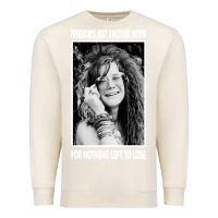 Sandshell vintage janis arts joplin Premium Sweatshirt - artisFamous