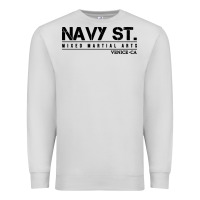 Dove Grey navy street kingdom mma mixed martial arts Premium Sweatshirt - artisFamous