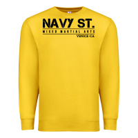 Lemon navy street kingdom mma mixed martial arts Premium Sweatshirt - artisFamous