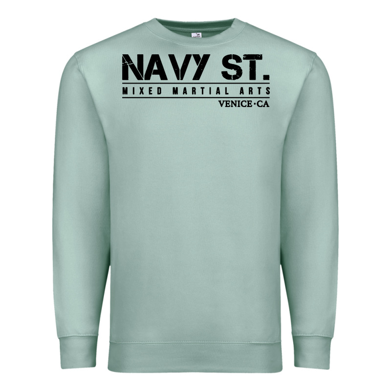 Navy Street Kingdom Mma Mixed Martial Arts Premium Sweatshirt by artisFamous | Teevron