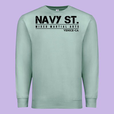Navy Street Kingdom Mma Mixed Martial Arts Premium Sweatshirt Designed By Artisfamous