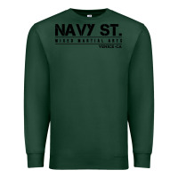 Sports Green navy street kingdom mma mixed martial arts Premium Sweatshirt - artisFamous