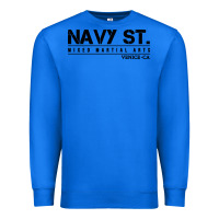 True Royal navy street kingdom mma mixed martial arts Premium Sweatshirt - artisFamous