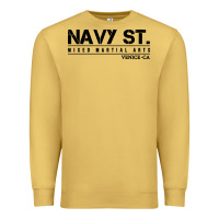 Antique Gold navy street kingdom mma mixed martial arts Premium Sweatshirt - artisFamous
