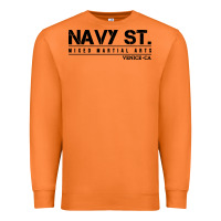 Carrot navy street kingdom mma mixed martial arts Premium Sweatshirt - artisFamous
