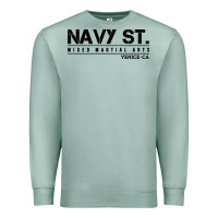 Navy Street Kingdom Mma Mixed Martial Arts Premium Sweatshirt | Teevron