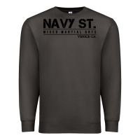 Smoke navy street kingdom mma mixed martial arts Premium Sweatshirt - artisFamous