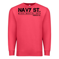 Cardinal navy street kingdom mma mixed martial arts Premium Sweatshirt - artisFamous