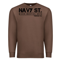 Chestnut navy street kingdom mma mixed martial arts Premium Sweatshirt - artisFamous