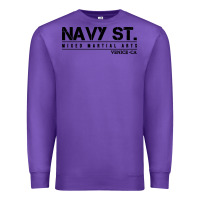 Purple navy street kingdom mma mixed martial arts Premium Sweatshirt - artisFamous