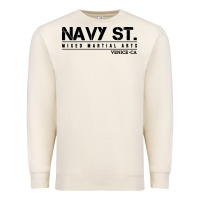 Sandshell navy street kingdom mma mixed martial arts Premium Sweatshirt - artisFamous