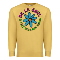 Antique Gold de la soul Premium Sweatshirt - artisFamous