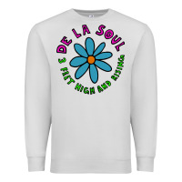 Dove Grey de la soul Premium Sweatshirt - artisFamous