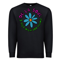 Black de la soul Premium Sweatshirt - artisFamous