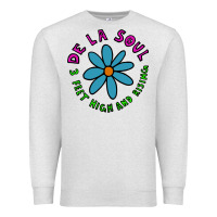 Oatmeal Heather de la soul Premium Sweatshirt - artisFamous