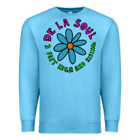 Ocean Blue de la soul Premium Sweatshirt - artisFamous