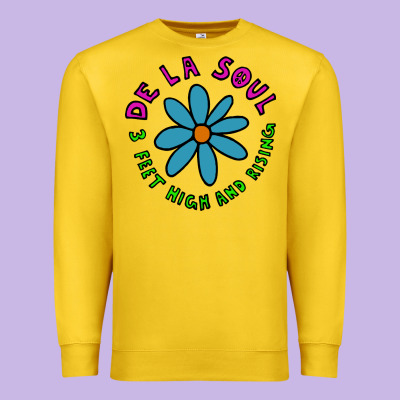De La Soul Premium Sweatshirt Designed By Artisfamous