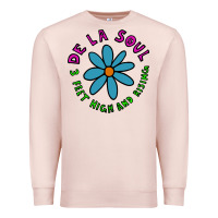 Pale Pink de la soul Premium Sweatshirt - artisFamous