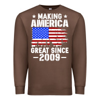 Chestnut vintage making america great since 2009 Premium Sweatshirt - artisFamous