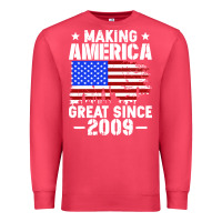 Cardinal vintage making america great since 2009 Premium Sweatshirt - artisFamous