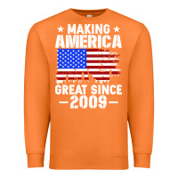 Carrot vintage making america great since 2009 Premium Sweatshirt - artisFamous