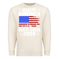 Sandshell vintage making america great since 2009 Premium Sweatshirt - artisFamous