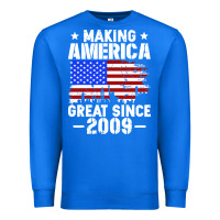 True Royal vintage making america great since 2009 Premium Sweatshirt - artisFamous