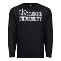 Black columbia university Premium Sweatshirt - artisFamous