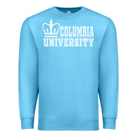 Ocean Blue columbia university Premium Sweatshirt - artisFamous